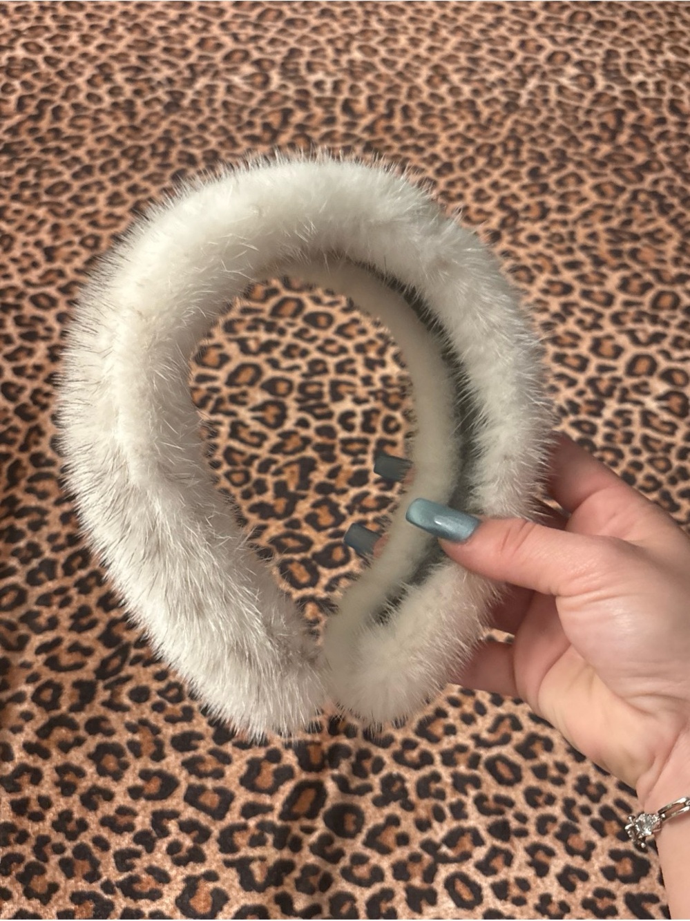 Vintage Fur Headband